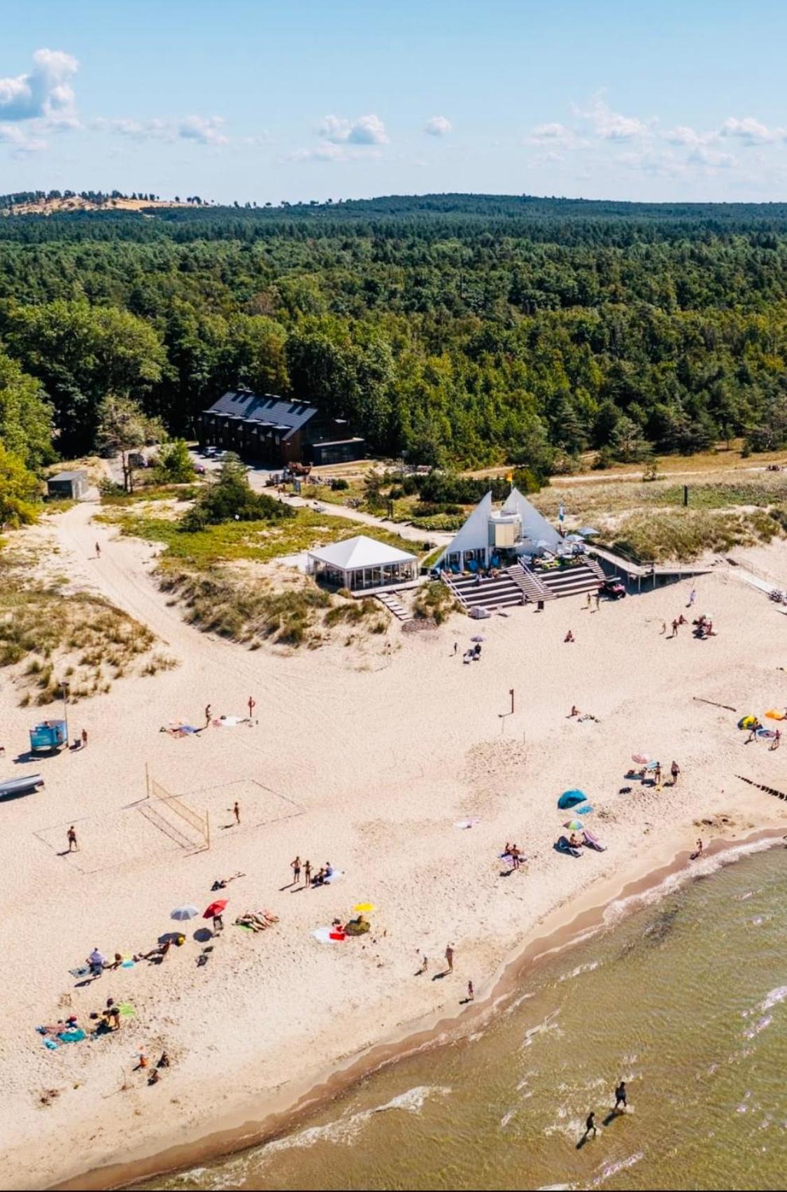 Апартаменты Sea House Preila Неринга Экстерьер фото